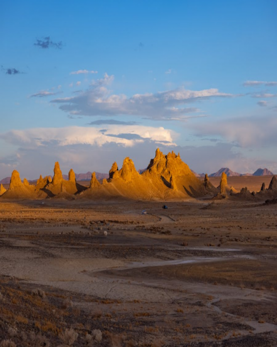 Dusk Desert